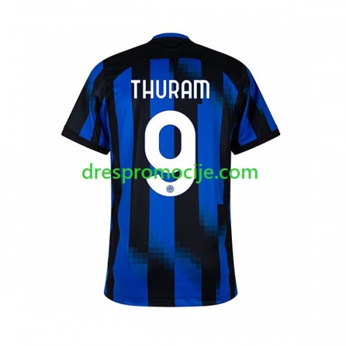 Inter Milan Marcus Thuram 9 Dres Domaći 2023/2024 Kratkih Rukava Inter Milan Marcus Thuram 9 Dres Domaći 2023/2024 Kratkih Rukava
